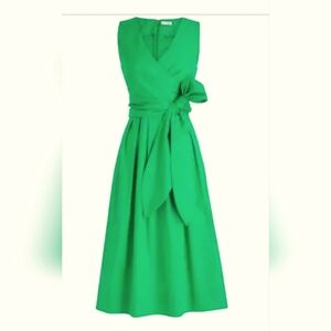 J Crew Kelly Green Dress